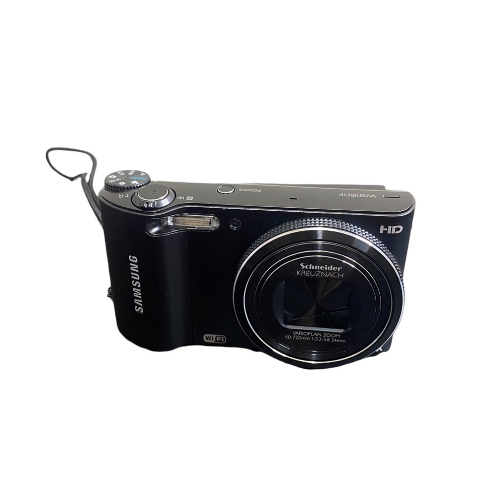 Samsung WB150F Digital Camera - Tested & Works - Black